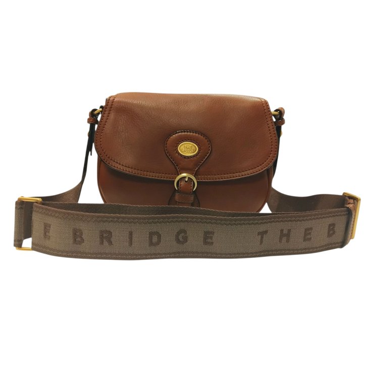 the bridge Crossbody Bag S marrone